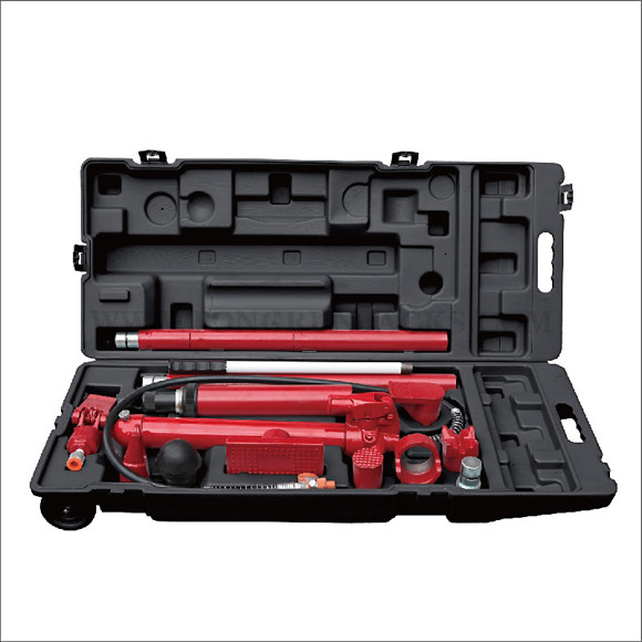 Imagen de KIT MALETA EQUIPO HIDRAULICO EXPANSOR CHAPISTA C/BOMBA 10T